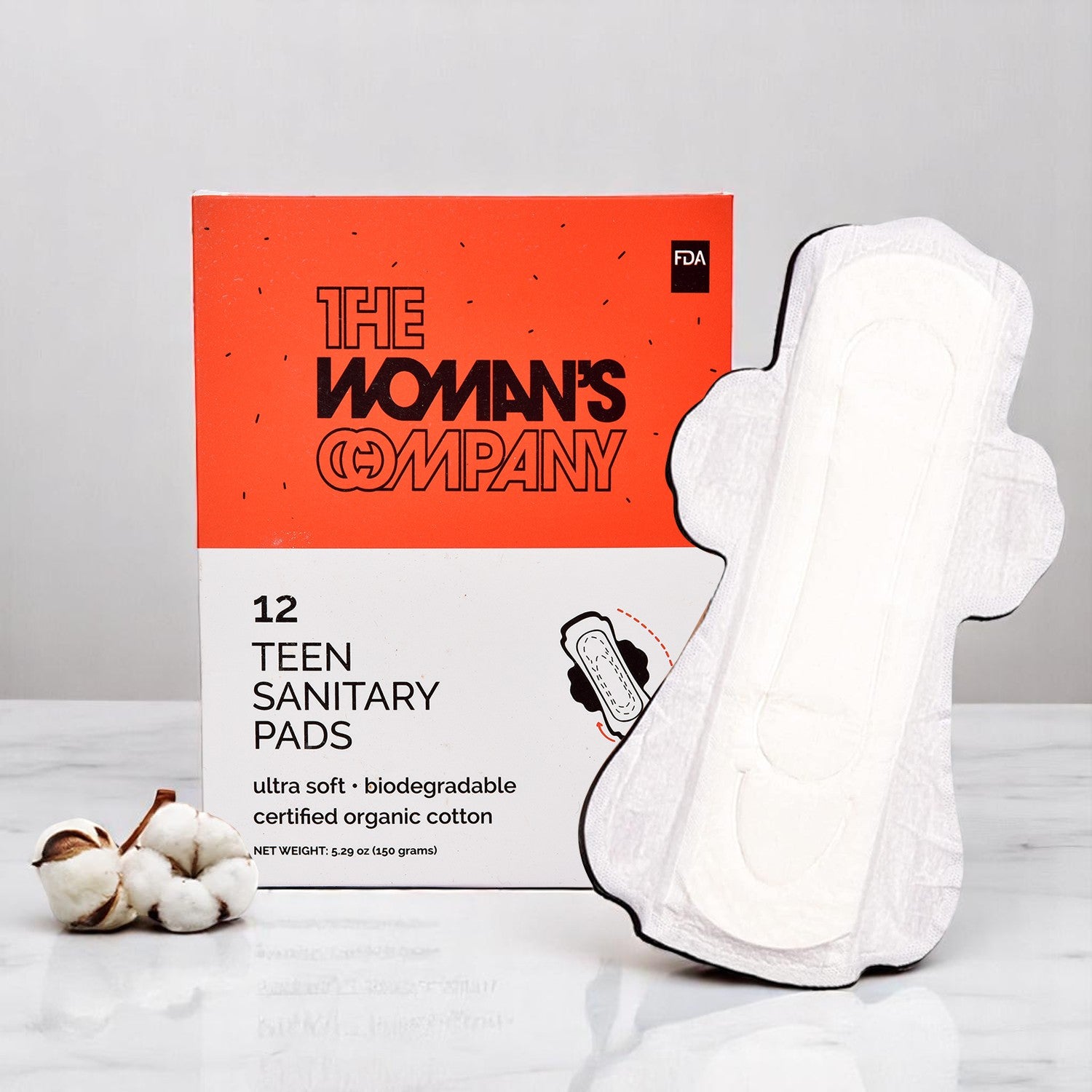Teen Pad 240 MM The Woman s Company teen-pad-240-mm-the-woman-s-company