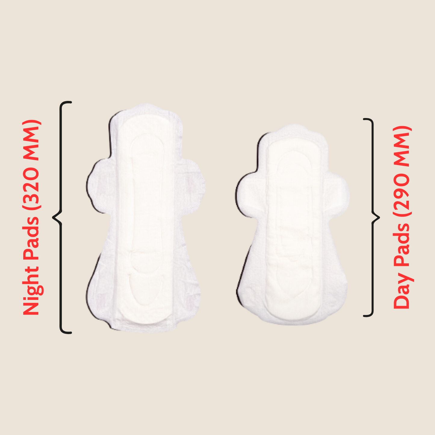 Day and Night Pads Combo (6 Days & 6 Nights)